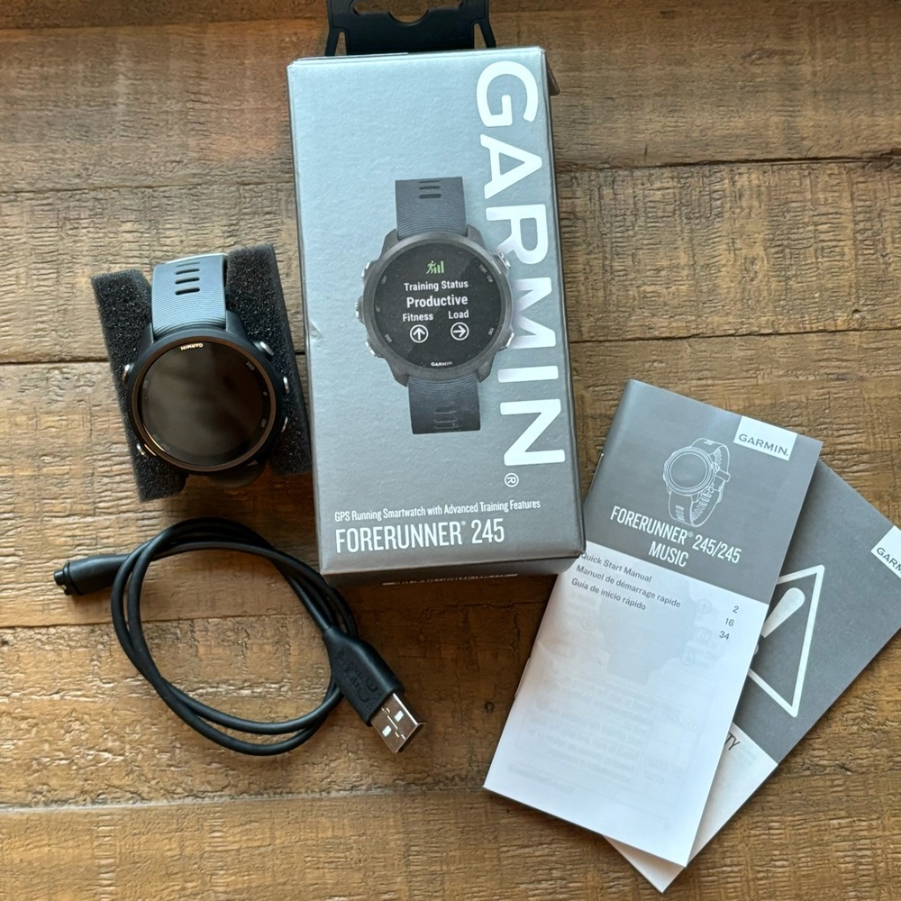 Garmin Forerunner 245 (non-music) in Box